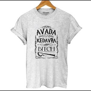 AVADA KEDAVRA. T-Shirt